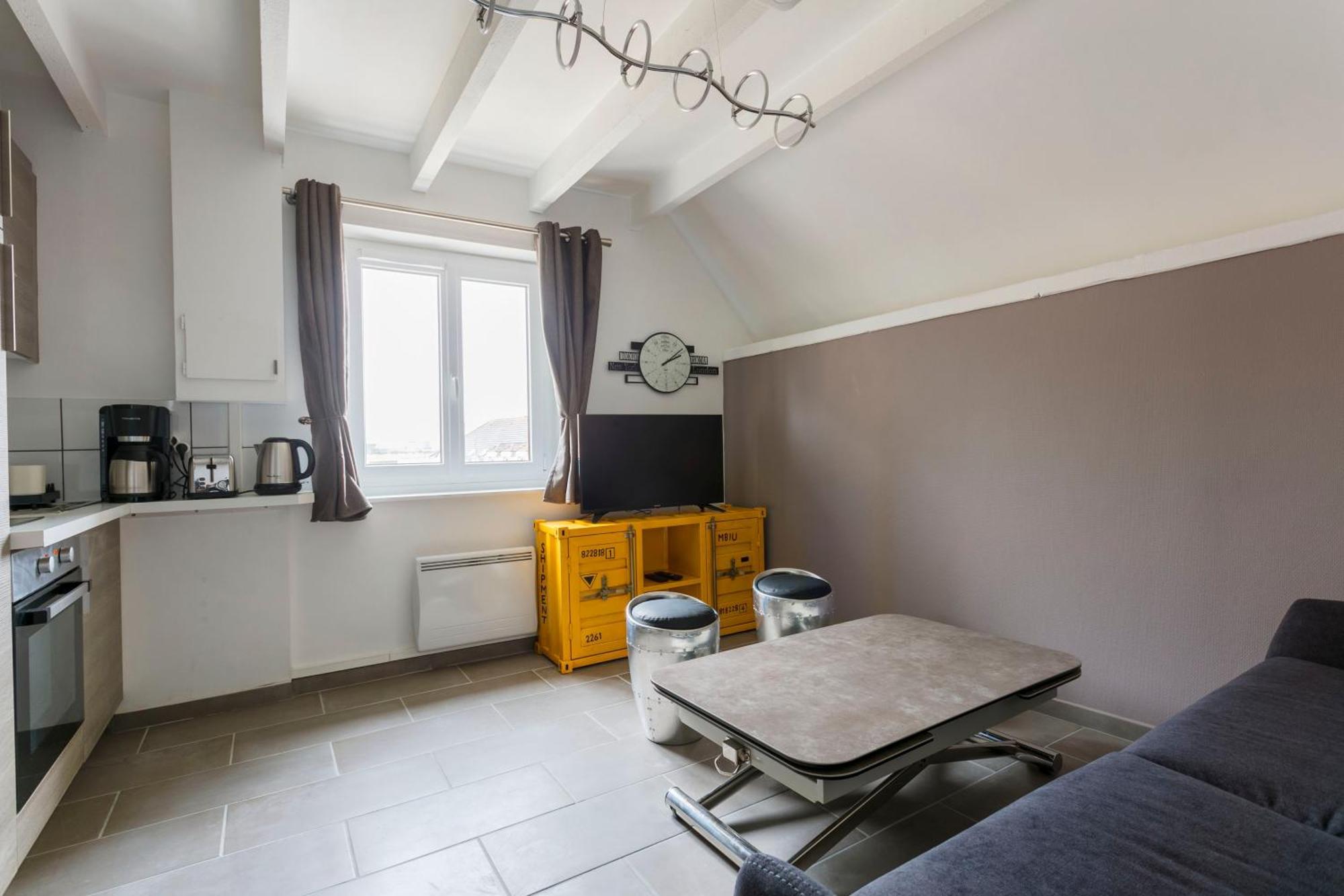 Roissy Appartements Habitación foto