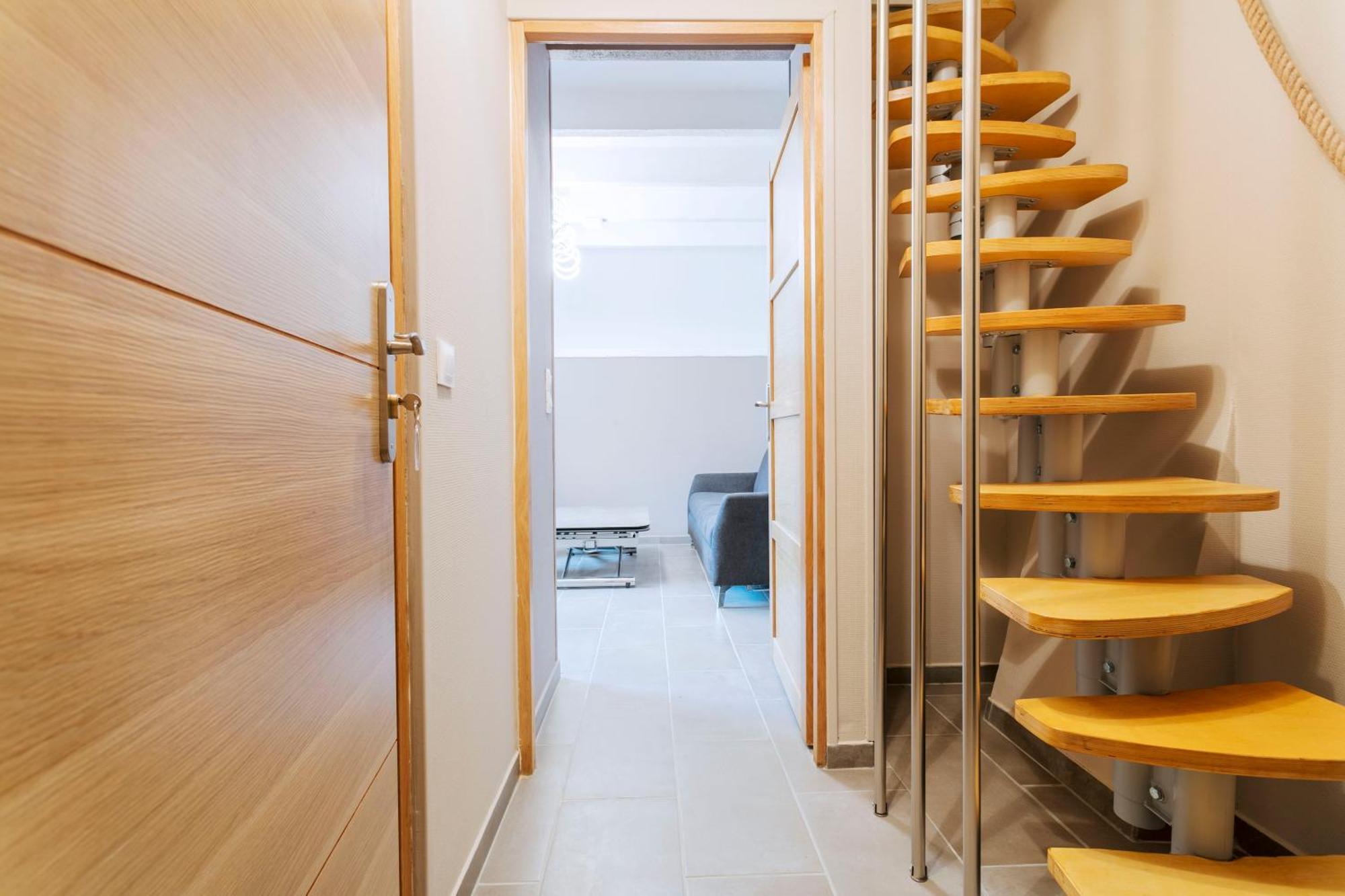Roissy Appartements Habitación foto