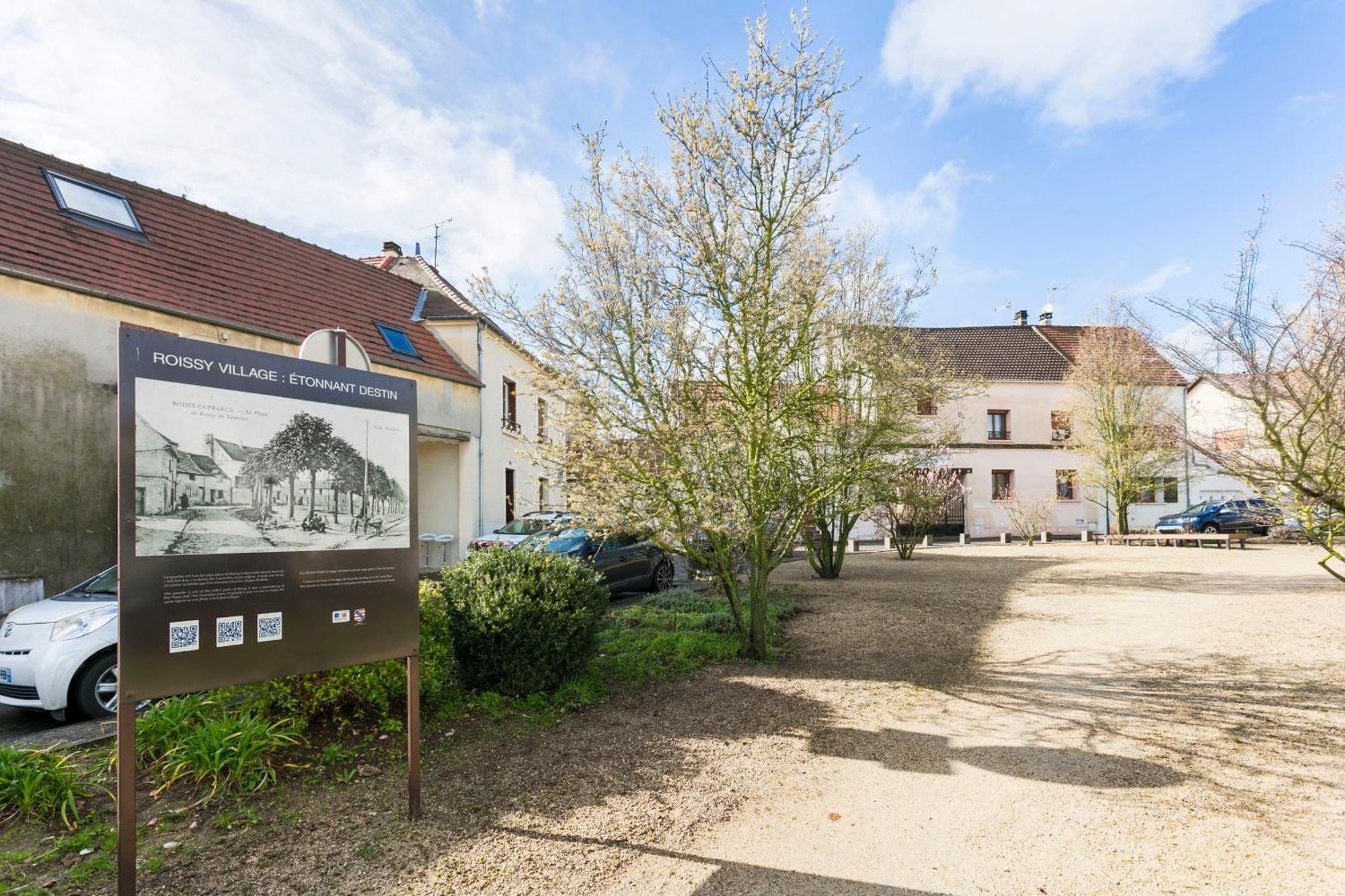 Roissy Appartements Habitación foto